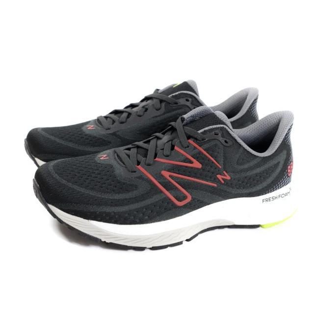 NEW BALANCENEW BALANCE NEW BALANCE FRESH FOAM 880 運動鞋 黑/紅 男鞋 超寬楦 M880M13-4 no102