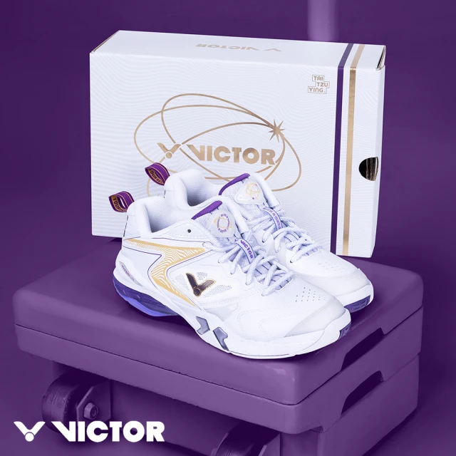 VICTOR 勝利體育 戴資穎專屬 羽球鞋(P9200TTY 白)