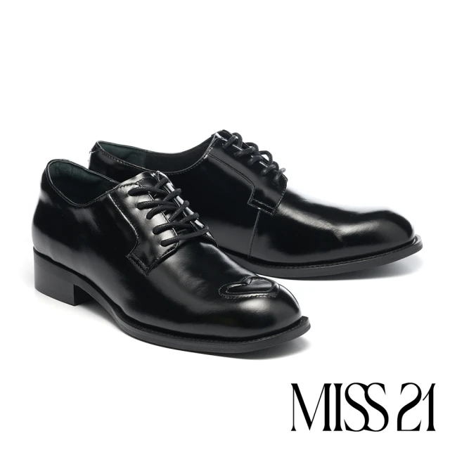 MISS 21 經典日常純色切爾西厚底中筒雨靴(黑) 推薦