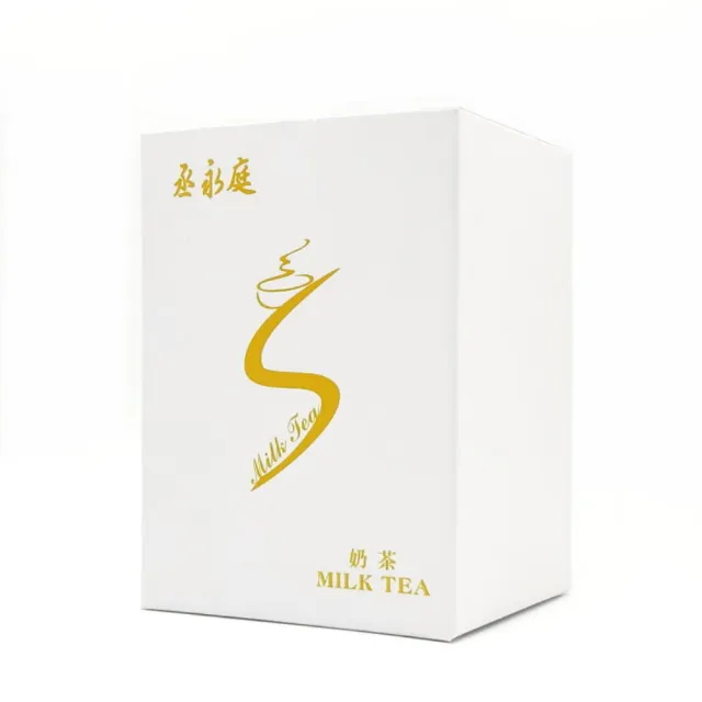 【即期品 丞永庭】S奶茶x4盒(12gx8入/盒)