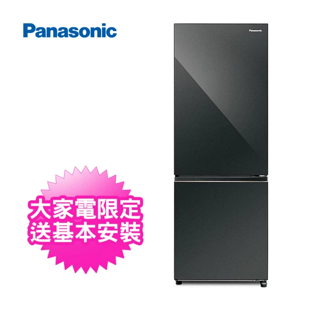 Panasonic 國際牌 325公升 一級能效智慧節能玻璃