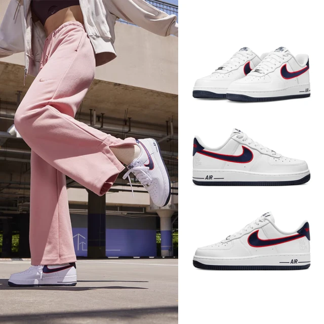 NIKE 耐吉 休閒鞋 女鞋 運動鞋 AF1 WMNS AIR FORCE 1 07 REC 白 FJ0710-100