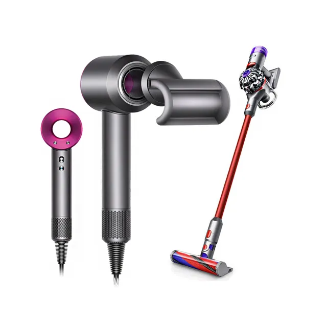 dyson 戴森】V8 Slim Fluffy SV10K 無線吸塵器+ HD08 Supersonic