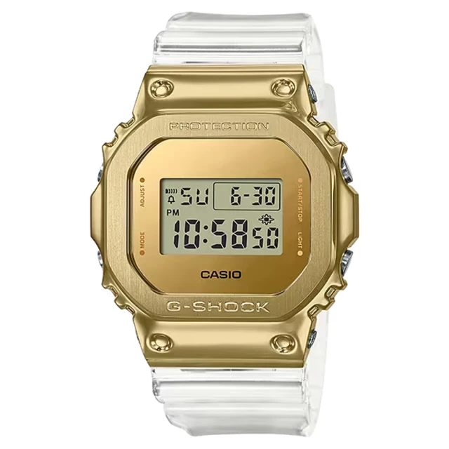 CASIO 卡西歐 G-SHOCK金塊靈感設計電子錶(GM-5600SG-9)