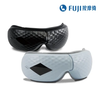 【FUJI】溫感愛視力眼部按摩器 FG-233(眼睛放鬆;雙氣壓;溫感熱敷；智能感應操控)