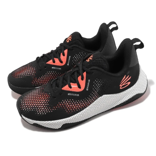 UNDER ARMOUR 籃球鞋 Curry HOVR Splash 3 男鞋 黑 白 支撐 Black Beta UA(3026899001)