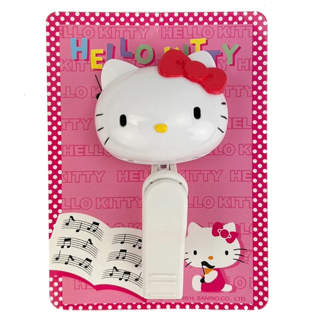 JYC Music 原廠授權Hello Kitty 夾式調音器-加贈PICKx4/擦琴布/限量