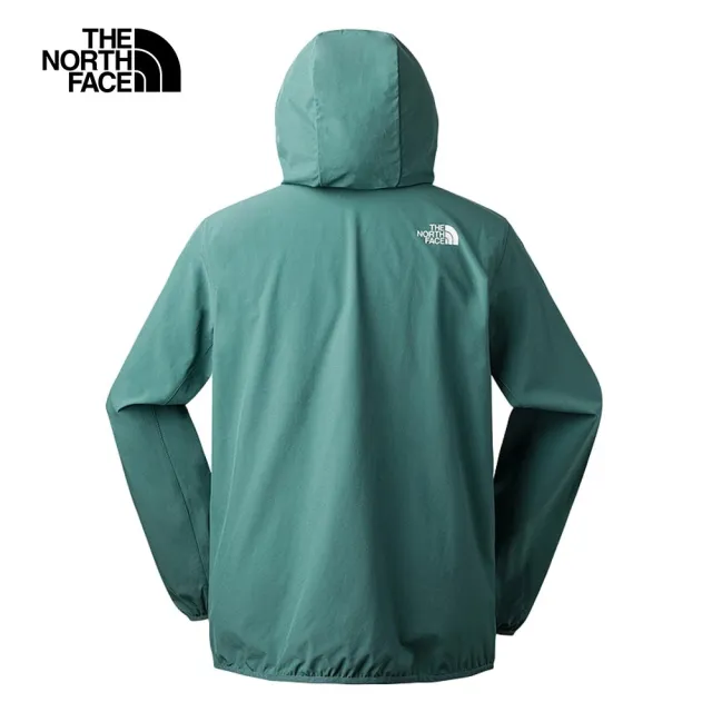 The North Face】TNF 風衣外套M NEW ZEPHYR WIND JACKET - AP 男綠