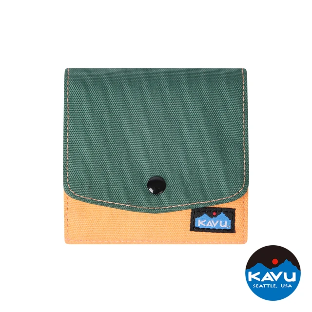 KAVU West Cove Wallet 零錢包 赤褐山谷 #9407