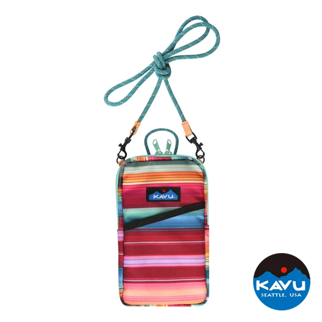 KAVU Essential Case 多功能斜背包 多彩奔走 #9297