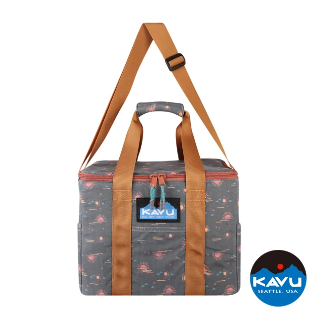 KAVU Pacific Box 時尚保冷袋 海市蜃樓 #9437