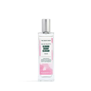 【THE BODY SHOP 美體小舖】璀璨悸動 櫻花&桂花EDT香水-50ML(淡香水)