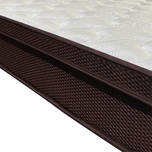 【ROOSEN 鹿森】台灣製造 硬式乳膠全透氣獨立筒床墊 單人3.5尺(ISO認證大廠/強化支撐/全面透氣/10年保固)