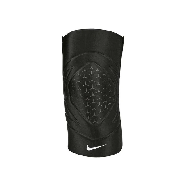 NIKE 耐吉 PRO 護膝套 3.0-DRI-FIT 護具 黑白(N1000674010SL)