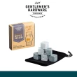 【Gentlemens Hardware】On The Rocks Whisky Chillers威士忌石頭保冰器(6入)