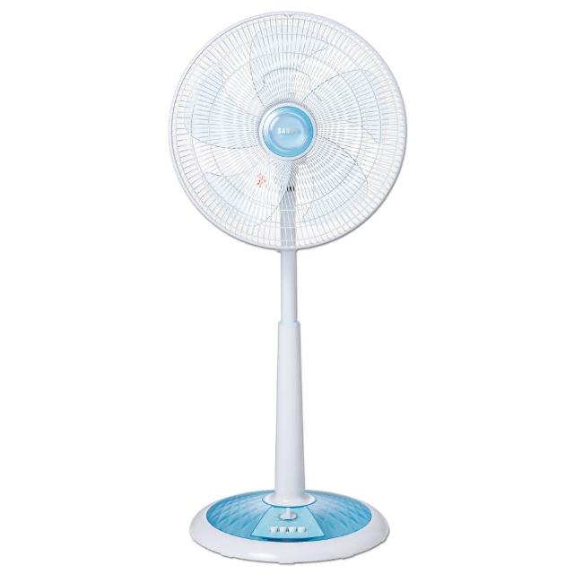 【SAMPO 聲寶】14吋星鑽型機械式定時立扇(SK-FD14VT)