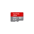 【SanDisk 晟碟】256GB Ultra microSDXC C10記憶卡150MB/s(SDSQUAC-256G-GN6MN)
