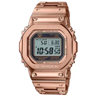 【CASIO 卡西歐】電波藍芽連線G-SHOCK系列(GMW-B5000GD-4)