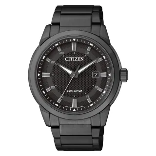 【CITIZEN 星辰】GENTS系列 光動能 時尚黑潮 男錶 手錶 母親節 禮物 推薦(BM7145-51E)