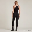 【ALLSAINTS】ALEIDA JERSEY 俐落修身打摺中腰西裝長褲-黑 WT111V(常規版型)
