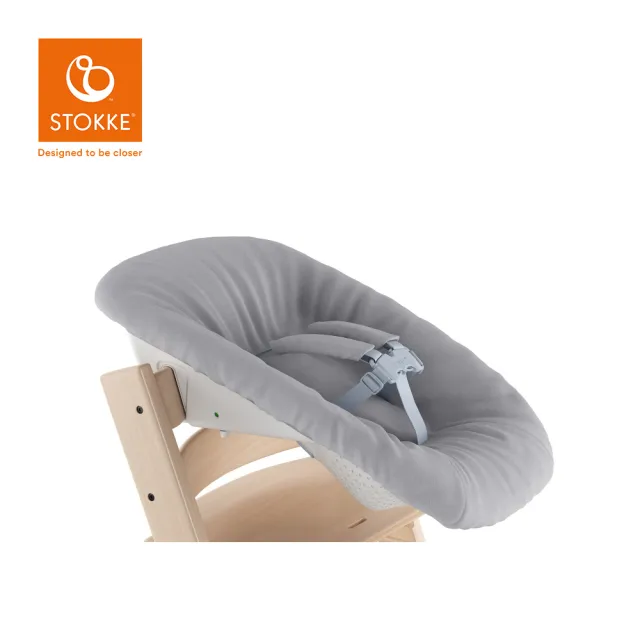 【STOKKE】Tripp Trapp 成長椅初生嬰兒套件(灰色)