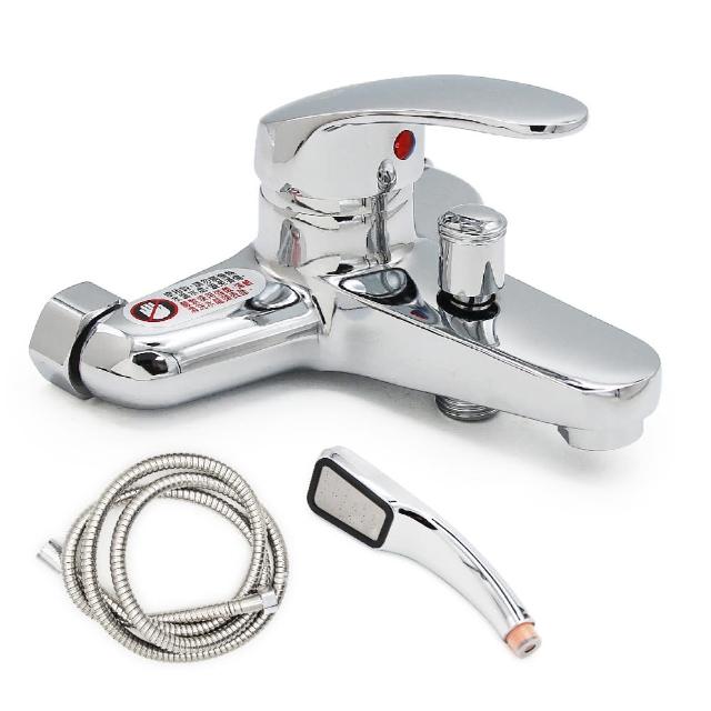 【海德廚衛】極緻大水流沐浴龍頭組(台灣製 日本軸心)