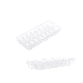 【生活King】冰河製冰盒/冰塊盒/製冰器(16格)