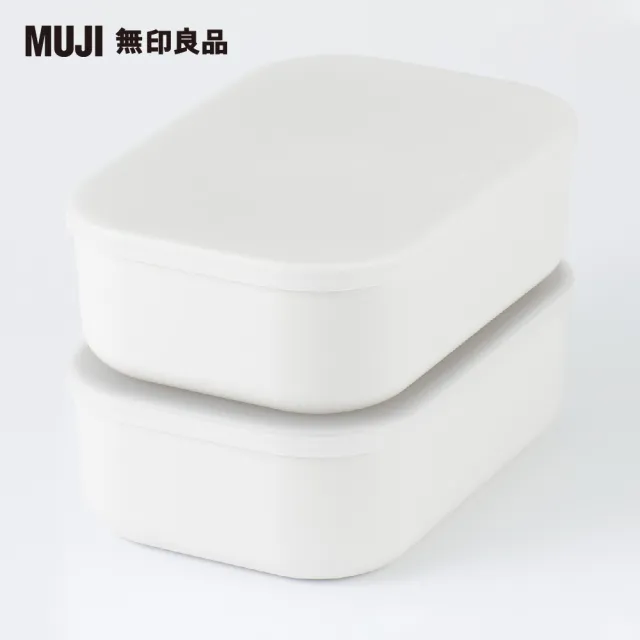 【MUJI 無印良品】軟質聚乙烯收納盒/半/小