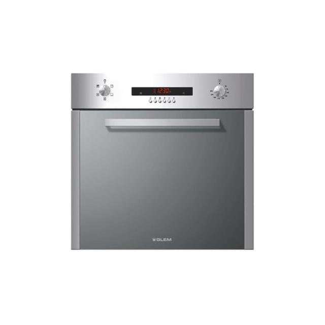 Glem Gas GFS53 Glem Gas GFS53 嵌入式電子烤箱,採用全不鏽鋼內槽材質,容量達50L以上,適閤家用烘烤需求。具備220V家用型設計,2500W以上高效能,直管式嵌入安裝,電子控制操作簡易。享1年保固,完美提升您的廚房烘焙體驗。