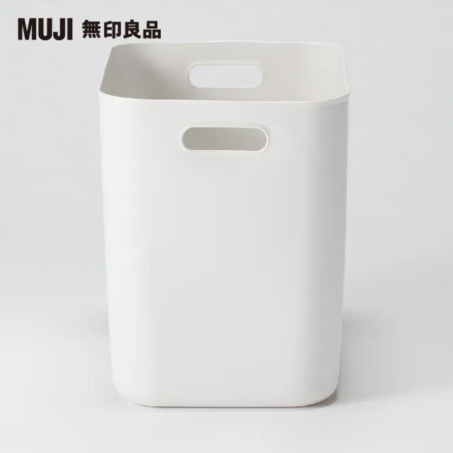 【MUJI 無印良品】軟質聚乙烯收納盒/深