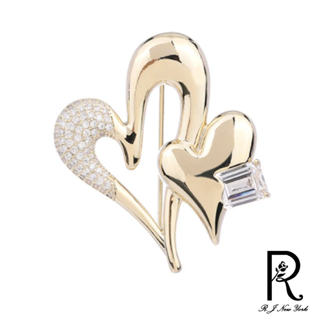 OLIVER WEBER 帝王斑蝶別針/ 胸針 蝴蝶別針 鋯