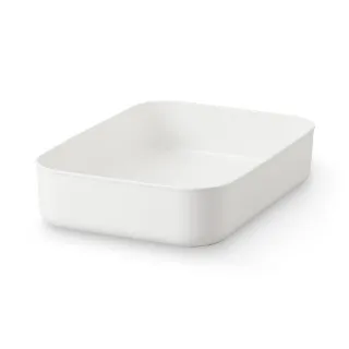 【MUJI 無印良品】軟質聚乙烯收納盒/小
