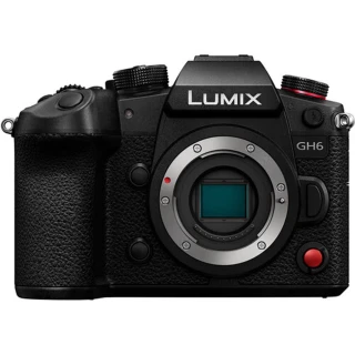 【Panasonic 國際牌】LUMIX GH6 BODY 單機身(公司貨-贈相機包+吹球清潔組)