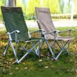 【AOTTO】大款-免安裝鋁合金戶外露營休閒折疊椅(2入組)