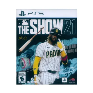 【SONY 索尼】PS5 美國職棒大聯盟 21 MLB The Show 21(英文美版)