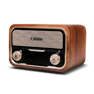 【NAKAMICHI】Soundbox Lite 復古木製藍牙喇叭(木製藍牙喇叭)