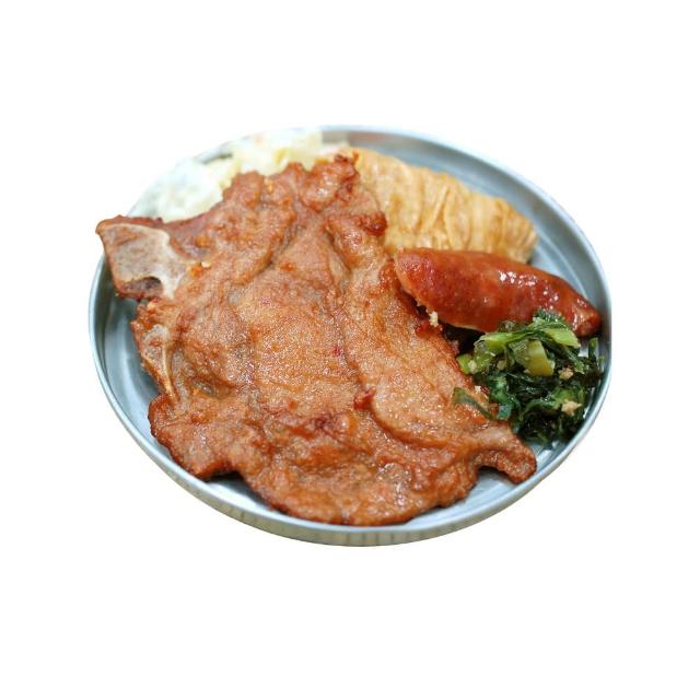 【優鮮配】懷古鐵路排骨80片(85g /片)