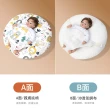 【Jonyer】嬰兒防吐奶斜坡枕 防嗆奶 哺乳枕 嬰兒防驚跳安撫枕 交換禮物