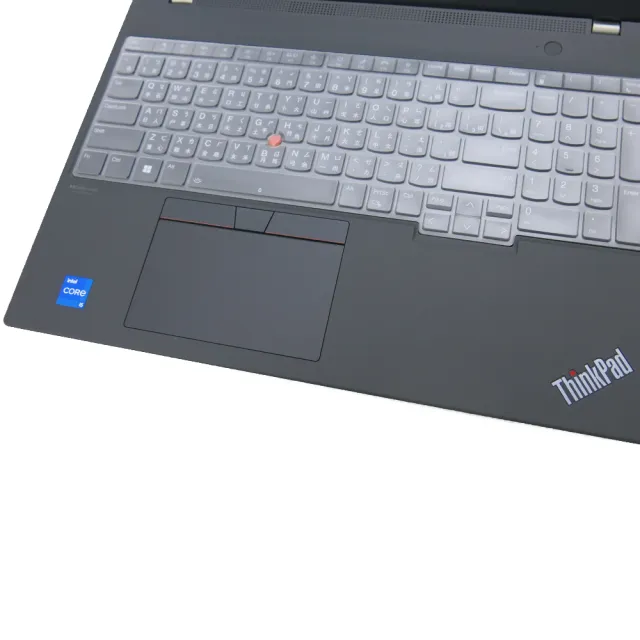 【Ezstick】Lenovo ThinkPad P16s Gen1 奈米銀抗菌TPU 鍵盤保護膜(鍵盤膜)