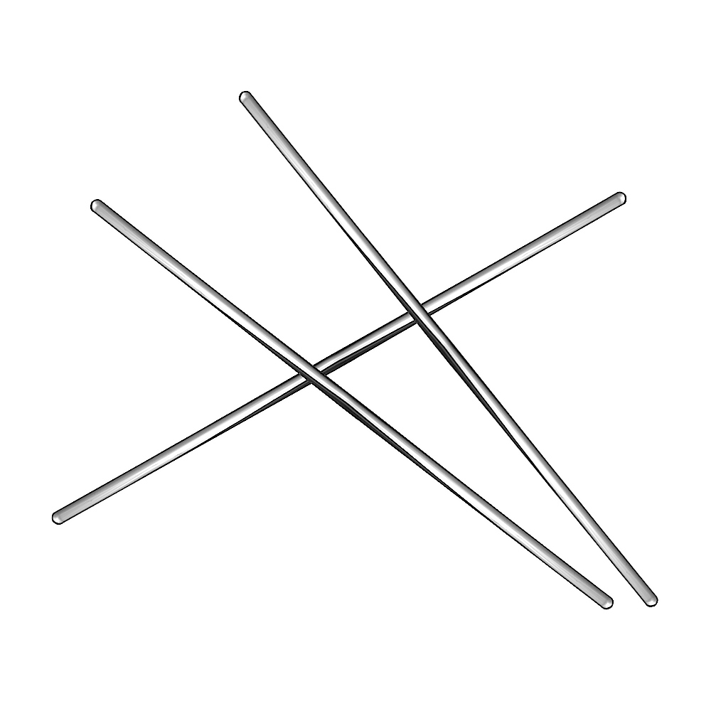 玻璃棒 10入 攪拌棒 200mm 玻璃調棒 實驗室器材  208-BAR200(玻璃攪拌棒 調配棒 實驗室器材)