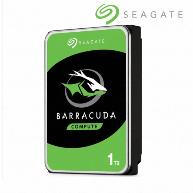 【SEAGATE 希捷】Seagate 1TB 3.5吋桌上型硬碟(ST1000DM010)