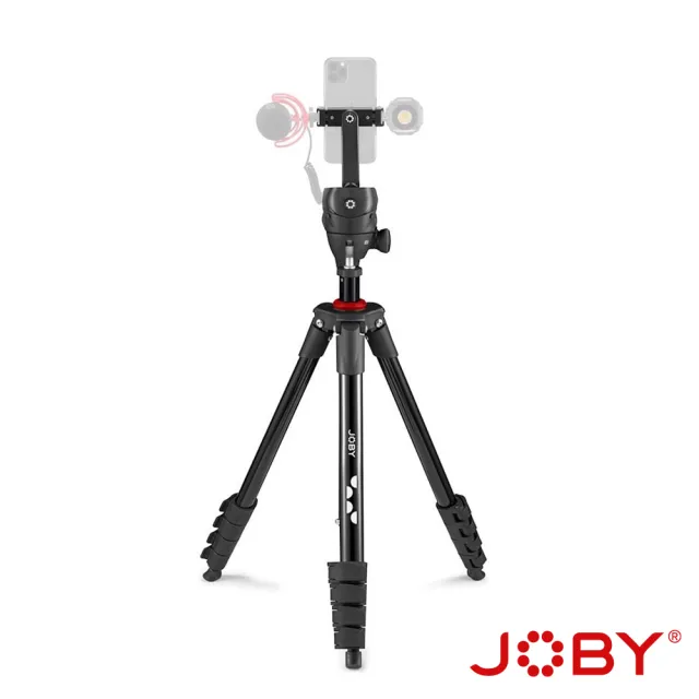 【JOBY】Compact Action Kit 三腳架 附手機夾座(公司貨)