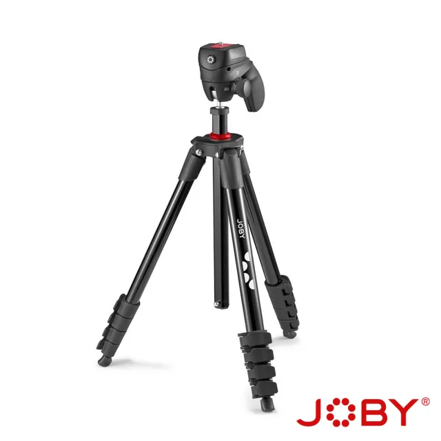 【JOBY】Compact Action Kit 三腳架 附手機夾座(公司貨)