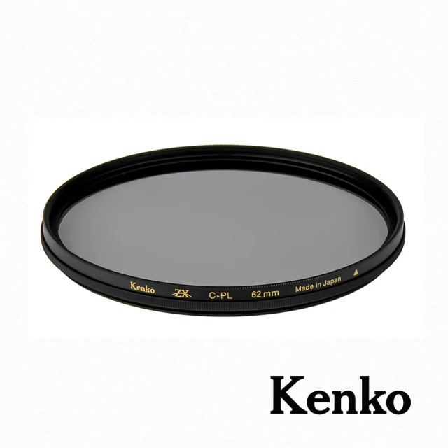 KenkoKenko 62mm ZX C-PL 抗汙防撥水鍍膜偏光鏡(公司貨)