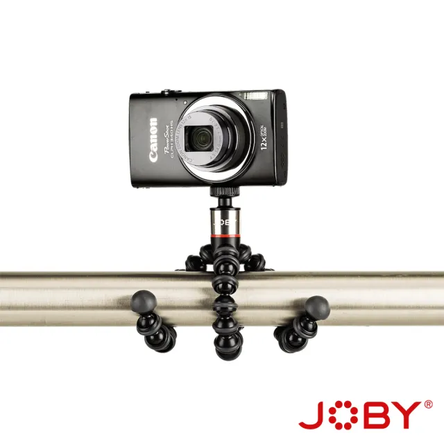 【JOBY】GorillaPod 金剛爪經典三腳架 325g(公司貨)