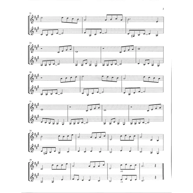 【Kaiyi Music 凱翊音樂】迪士尼歌選二重奏小提琴譜
