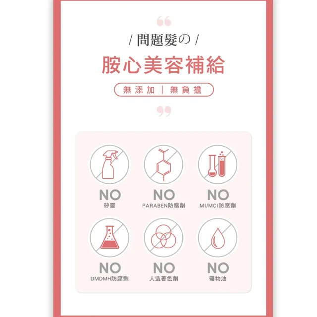 【Amida 蜜拉】染後護色洗髮精500ml(獨家護色配方/保濕鎖色/修護柔亮/無添加矽靈)