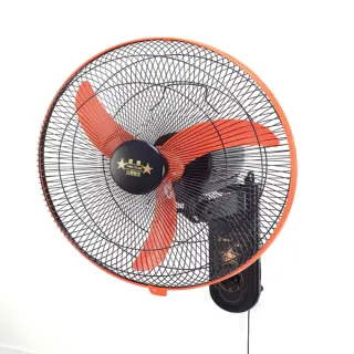 【雙星】18吋單拉掛壁扇(TS-1868超值兩入組)