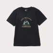 【Hang Ten】男裝-BCI純棉保育動物印花短袖T恤(深藍)