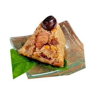 【崇華】就素要吃素滷粽150gx12粒(端午肉粽送禮)